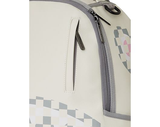 Batoh Sprayground -  Cream Check Shark Central Backpack