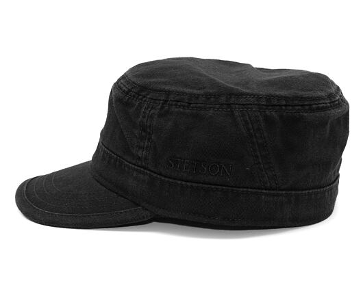 Kšiltovka Stetson - Army Cap Cotton - 1