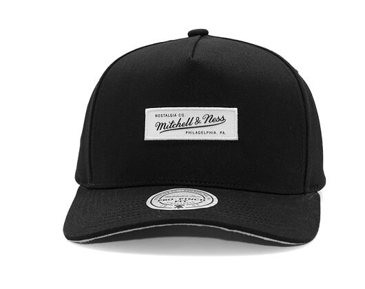 Kšiltovka Mitchell & Ness - Branded - Box Logo 2.0 Pro Snapback - Black