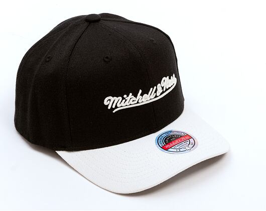 Kšiltovka Mitchell & Ness - Branded - Comfy Core Stretch Snapback - Black-Cream