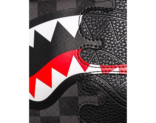 Taška Sprayground -  Unfinished Shark Messenger Sling