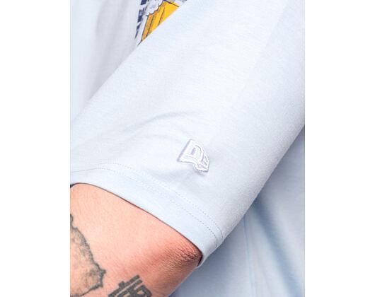 Triko New Era - MLB Food Graphic Oversized Tee - NY Yankees - Pastel Blue