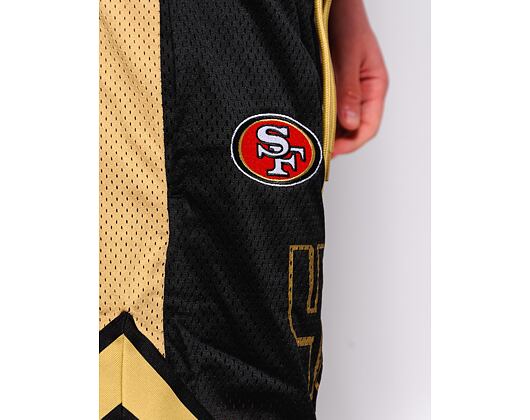 Kraťasy New Era - NFL Graphic Shorts - San Francisco 49ers - Black
