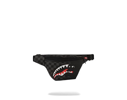 Ledvinka Sprayground Unfinished Shark Crossbody