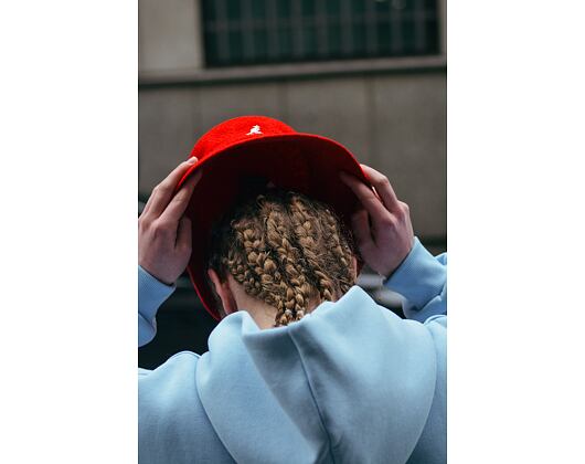 Kangol Bermuda Bucket K3050ST-SC613 Scarlet