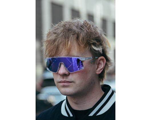 Sluneční Brýle Oakley - BXTR Metal - Matte clear/Prizm Violet
