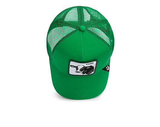 Kšiltovka Goorin - The Cash Cow - Kelly Green