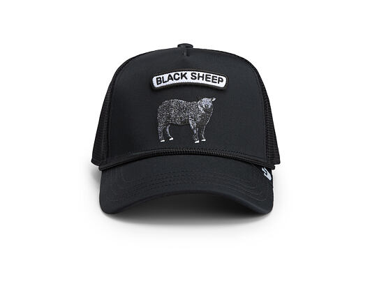 Kšiltovka Goorin - GB2 Black Sheep - Black