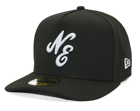 Kšiltovka New Era - Branded Script 59FIFTY - Black