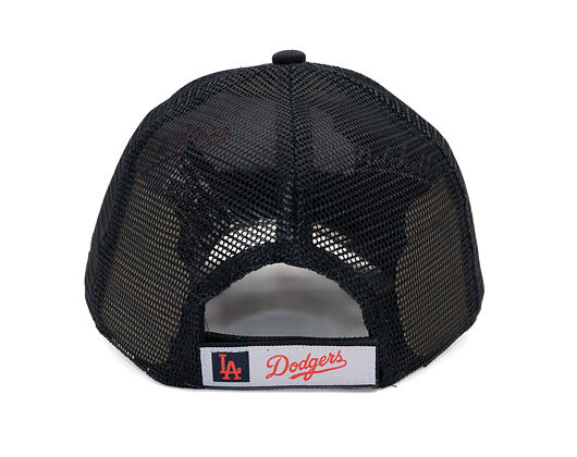 Dětská Kšiltovka New Era - MLB Homefield Trucker 9FORTY - LA Dodgers - Navy / Coral