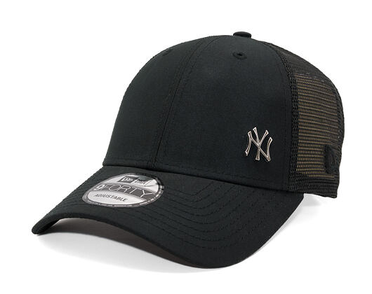 Kšiltovka New Era - MLB Flawless 9FORTY - NY Yankees - Black