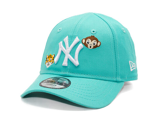 Kšiltovka New Era - MLB Flawless 9FORTY - NY Yankees - White