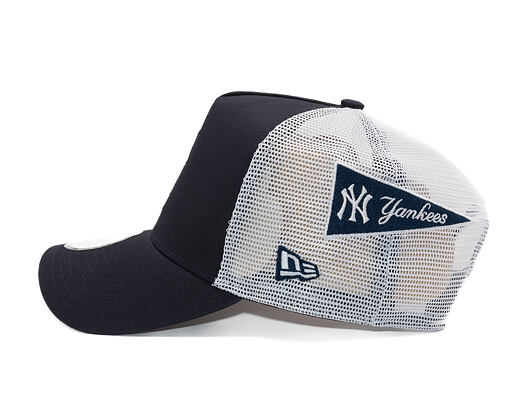 Kšiltovka New Era - MLB Mesh Patch 9FORTY Trucker - NY Yankees - Navy