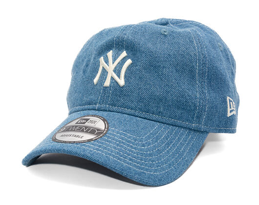 Kšiltovka New Era - MLB Denim 9TWENTY - NY Yankees - Blue