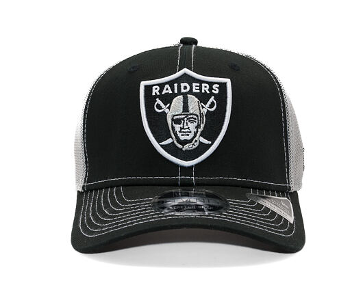 Kšiltovka New Era - NFL Contrast Stitch 9SEVENTY Stretch-Snap - Las Vegas Raiders - Black
