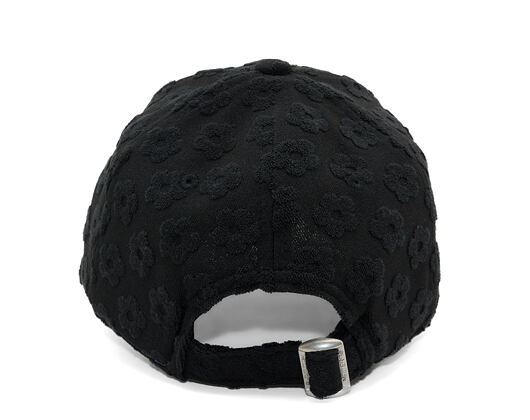 Dámská Kšiltovka New Era - MLB Floral Towelling 9FORTY - NY Yankees - Black