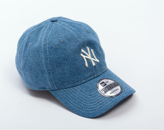 Kšiltovka New Era - MLB Denim 9TWENTY - NY Yankees - Blue