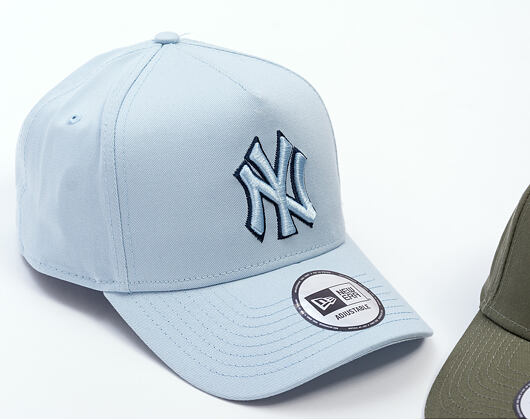 Kšiltovka New Era - MLB Tonal Outline 9FORTY A-Frame - NY Yankees - Blue / Navy