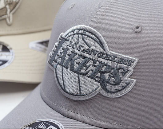 Kšiltovka New Era - NBA Tonal 9SEVENTY Stretch-Snap - LA Lakers - Grey