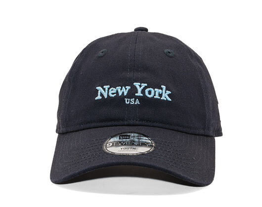 Dětská Kšiltovka New Era - Branded City 9TWENTY - Navy / Blue