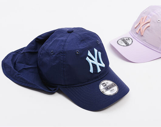 Dětská Kšiltovka New Era - MLB Sun Shield 9FORTY - NY Yankees - Navy / Blue