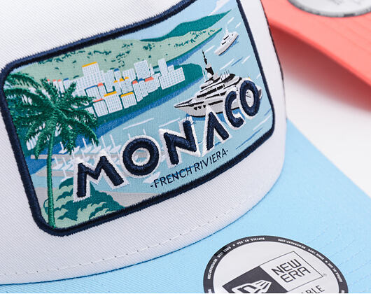 Kšiltovka New Era - Branded Summer Trucker 9FORTY Trucker - Blue