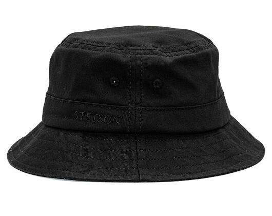 Klobouk Stetson - Bucket Cotton Twill - 1