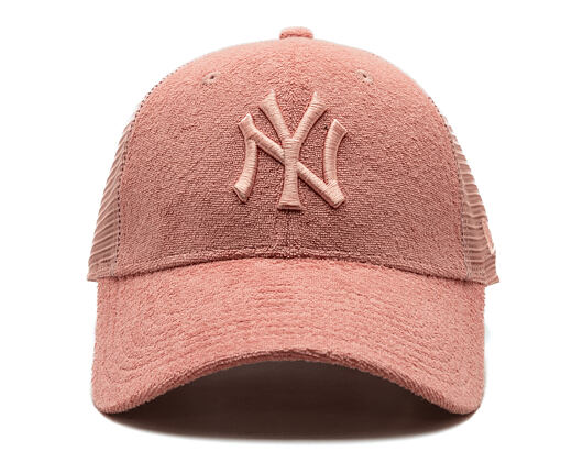 Dámská Kšiltovka New Era - MLB Smooth & Mesh 9FORTY - NY Yankees - Pink