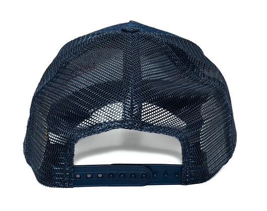 Dámská Kšiltovka New Era - MLB Denim 9FORTY Trucker - LA Dodgers - Navy