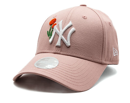 Dámská Kšiltovka New Era - MLB Beaded 9FORTY - NY Yankees - Pink