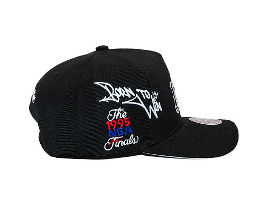 Kšiltovka Mitchell & Ness - NBA Born To Win Pro Snapback HWC - Houston Rockets - Black