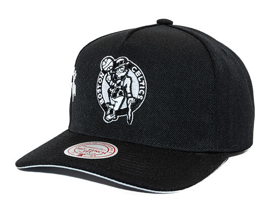Kšiltovka Mitchell & Ness - NBA Born To Win Pro Snapback - Boston Celtics - Black