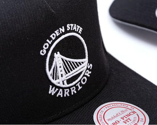 Kšiltovka Mitchell & Ness - NBA Born To Win Pro Snapback - Golden State Warriors - Black