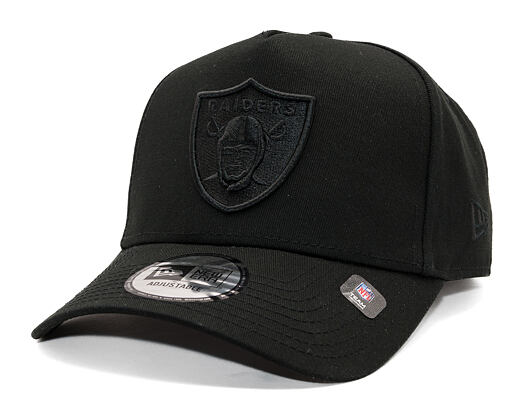 Kšiltovka New Era - NFL League Essential 9FORTY A-Frame - Las Vegas Raiders - Black