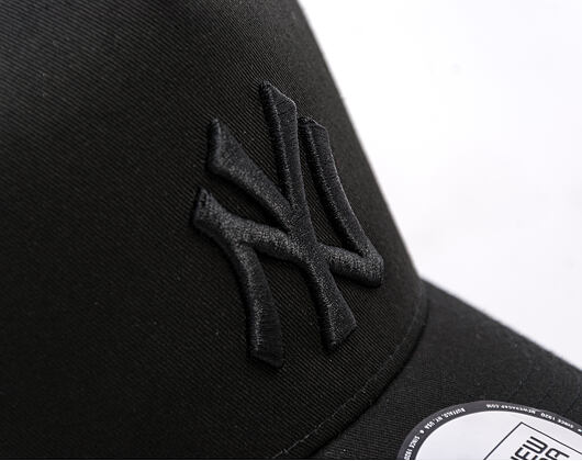 Kšiltovka New Era - MLB League Essential 9FORTY A-Frame - NY Yankees - Black