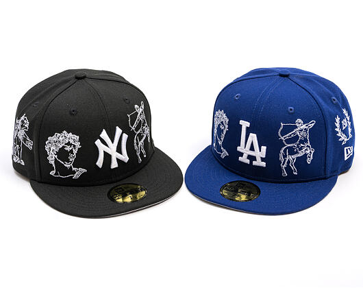 Kšiltovka New Era - MLB Mythical 59FIFTY - LA Dodgers - Blue