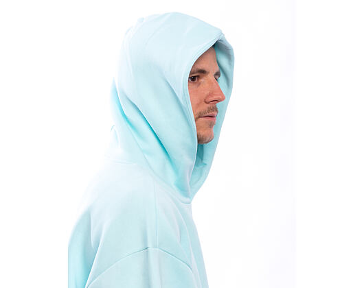 Mikina Karl Kani - Retro Paisley Os Hoodie - Turquoise