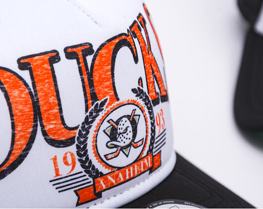 Kšiltovka New Era -  9FORTY A-Frame NHL Distressed - Anaheim Ducks - Team Color