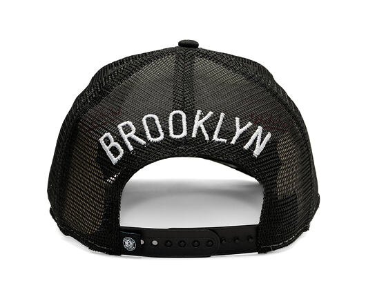 kšiltovka NEW ERA 940 Af trucker NBA Team colour black BRONET