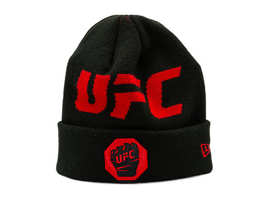 Kulich New Era - UFC MMA Bobble Beanie - Sean O'Malley - Black