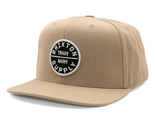 Kšiltovka Brixton - Oath Iii Snapback - Sand