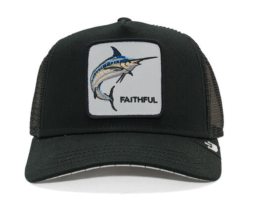 Kšiltovka Goorin - The Faithful Fish - Black