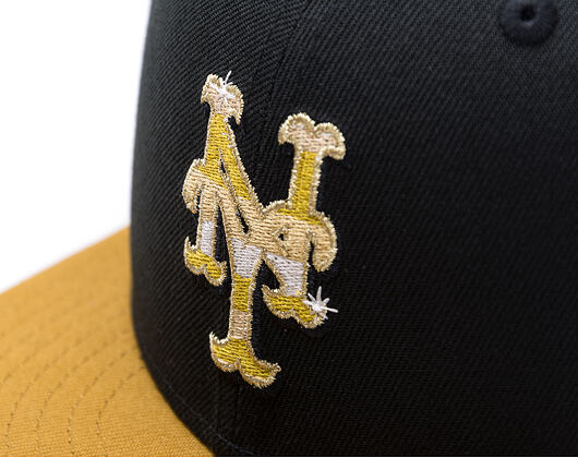 Kšiltovka New Era - MLB 59FIFTY Day - NY Mets - Black