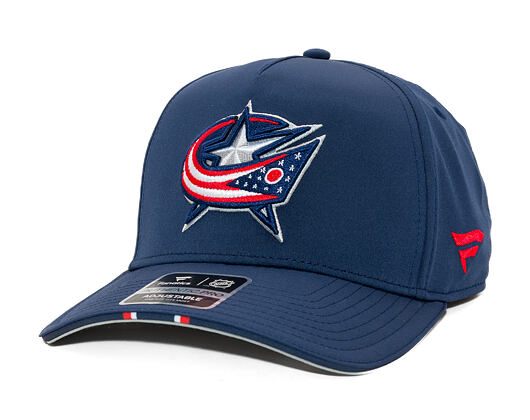 Kšiltovka Fanatics - Columbus Blue Jackets - Authentic Pro 2025 NHL Draft