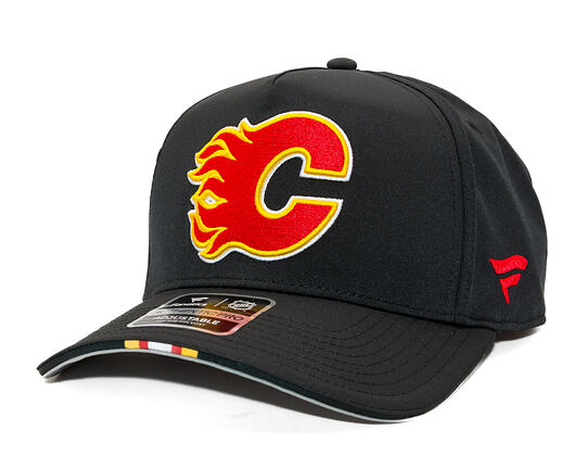 Kšiltovka Fanatics - Calgary Flames - Authentic Pro 2025 NHL Draft