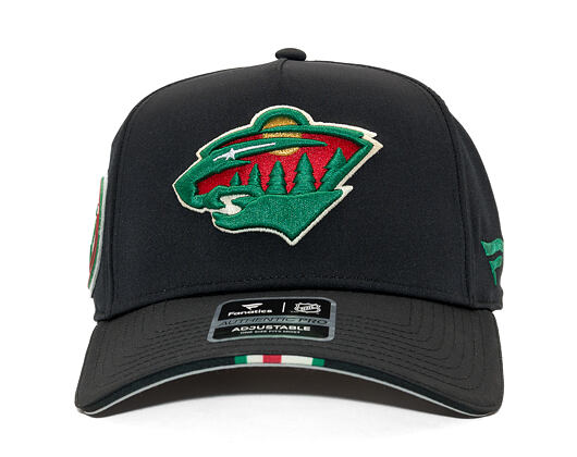 Kšiltovka Fanatics - Minnesota Wild - Authentic Pro 2025 NHL Draft