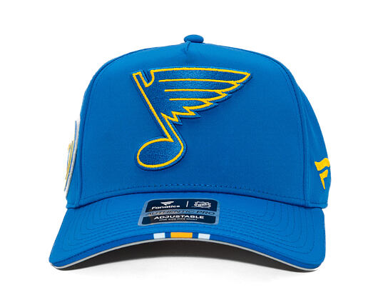 Kšiltovka Fanatics - St. Louis Blues - Authentic Pro 2025 NHL Draft