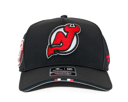 Kšiltovka Fanatics - New Jersey Devils - Authentic Pro 2025 NHL Draft