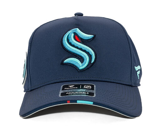 Kšiltovka Fanatics - Seattle Kraken - Authentic Pro 2025 NHL Draft