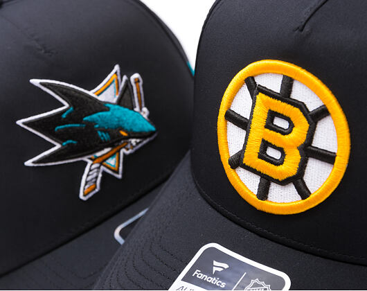Kšiltovka Fanatics - Boston Bruins - Authentic Pro 2025 NHL Draft